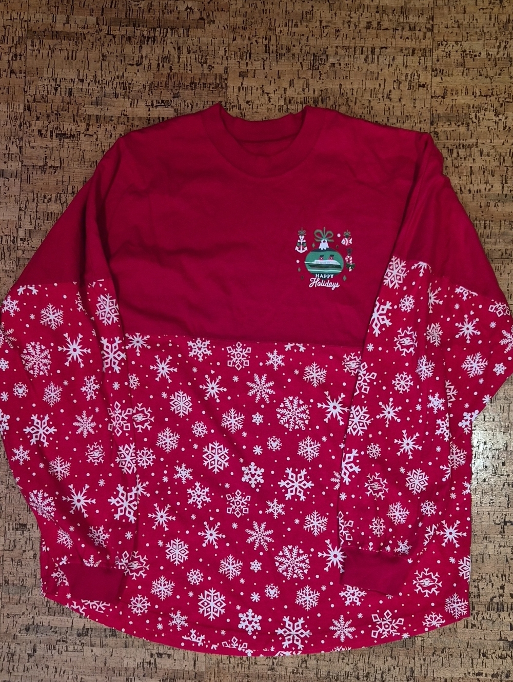 disney cruise line xmas spirit jersey